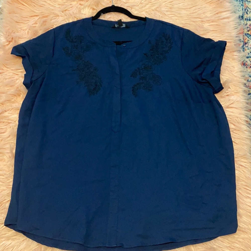 Simply Vera Vera Wang 1x Blouse